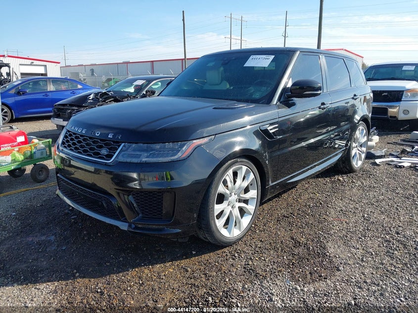 2019 Land Rover Range Rover Sport Hse Mhev