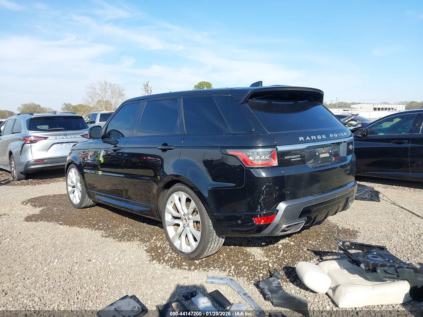 2019 Land Rover Range Rover Sport Hse Mhev