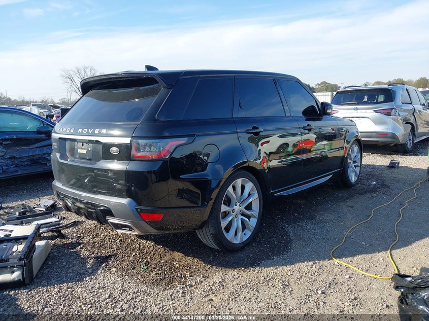 2019 Land Rover Range Rover Sport Hse Mhev