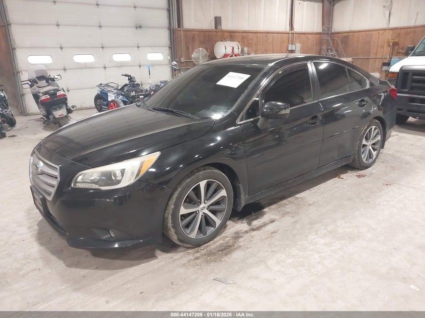 2015 Subaru Legacy 2.5I Limited
