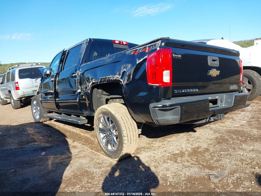 2018 Chevrolet Silverado 1500 High Country