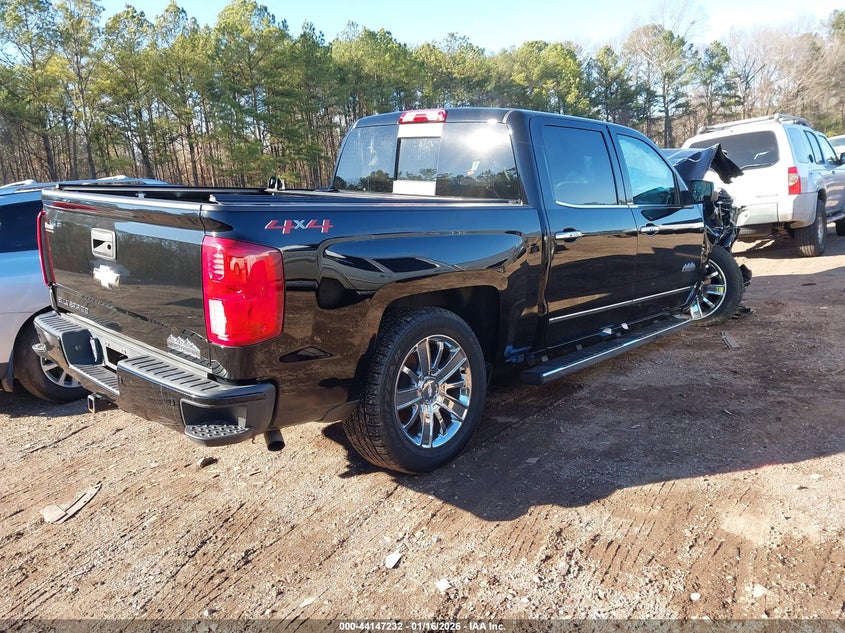 2018 Chevrolet Silverado 1500 High Country