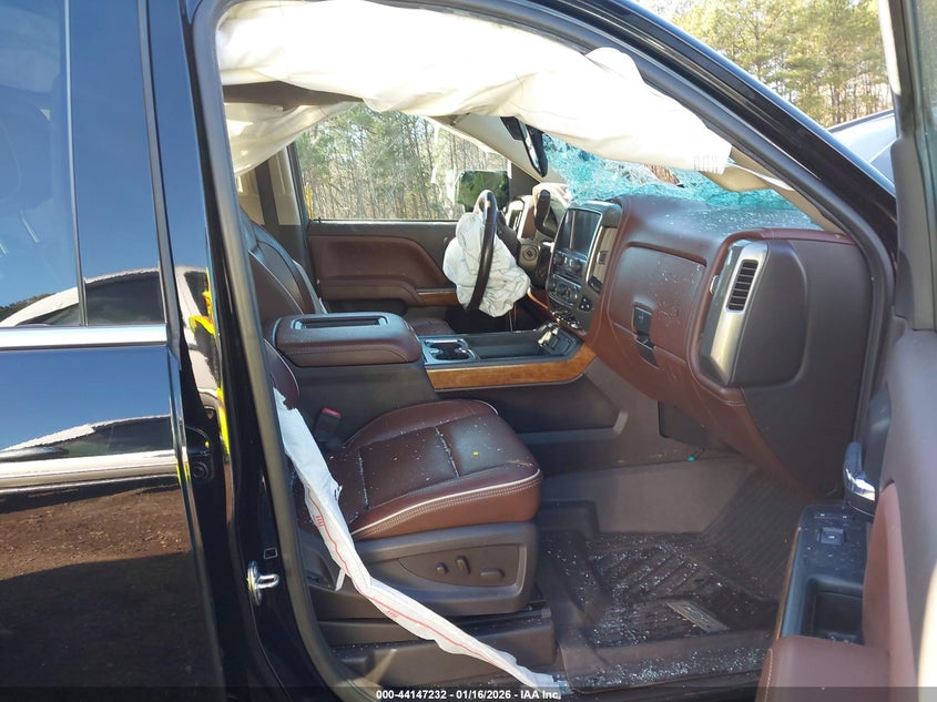 2018 Chevrolet Silverado 1500 High Country