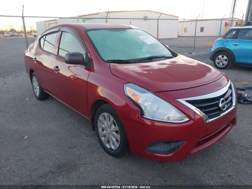 2015 Nissan Versa