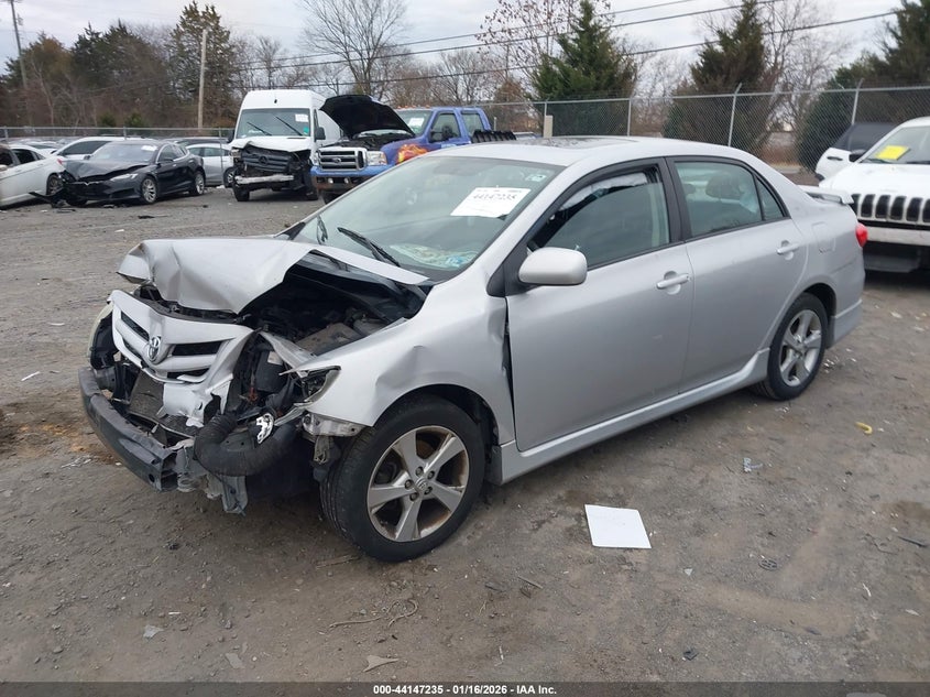 2011 Toyota Corolla S