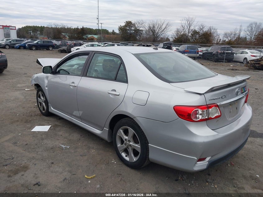 2011 Toyota Corolla S