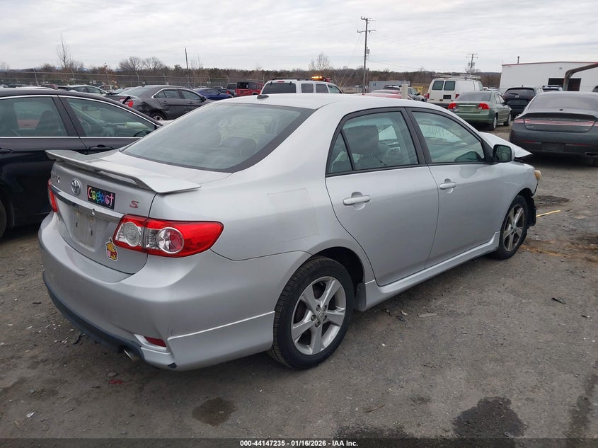 2011 Toyota Corolla S