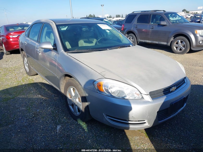 2G1WT55KX79389229 2007 Chevrolet Impala Lt auction photo 1