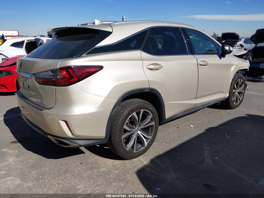 2017 Lexus Rx 350