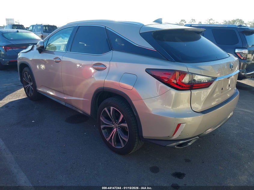 2017 Lexus Rx 350