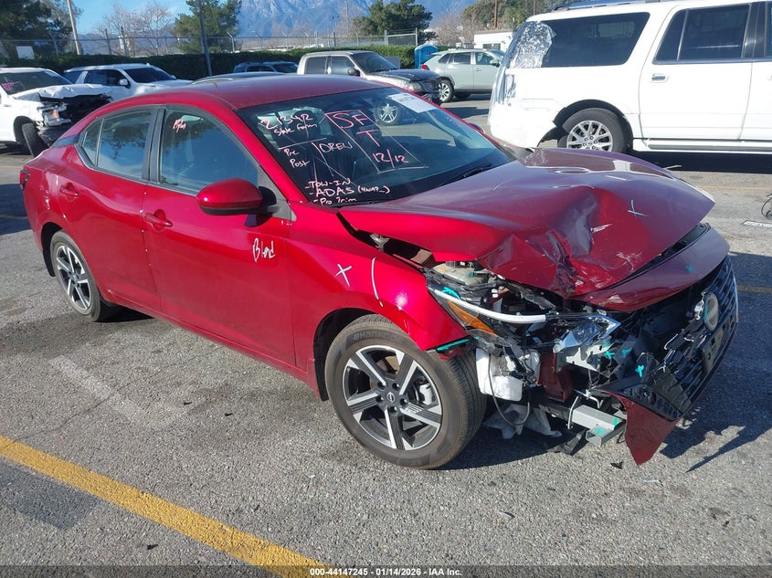 2024 Nissan Sentra Sv Xtronic Cvt