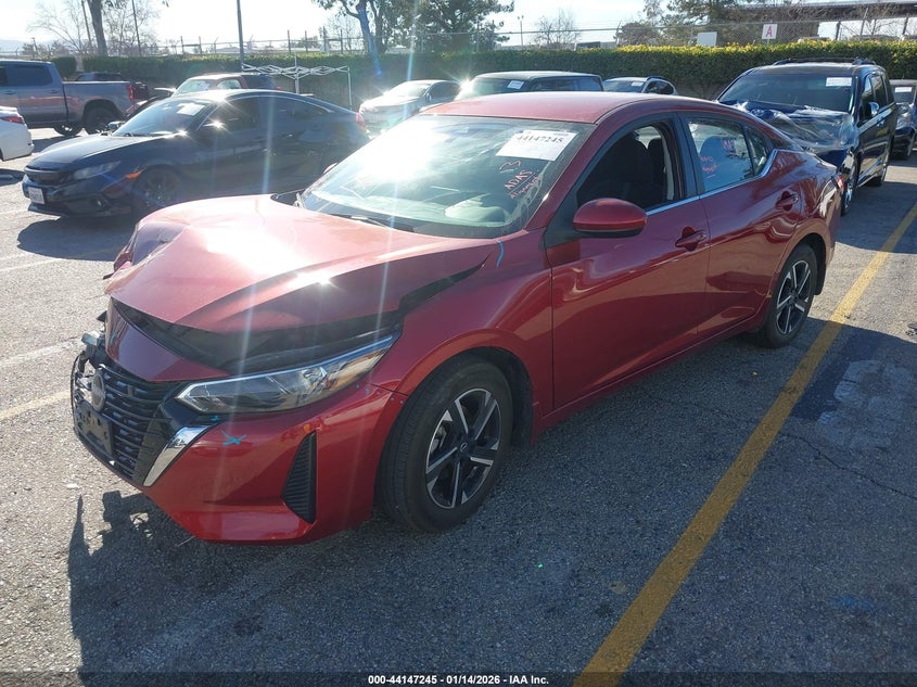 2024 Nissan Sentra Sv Xtronic Cvt