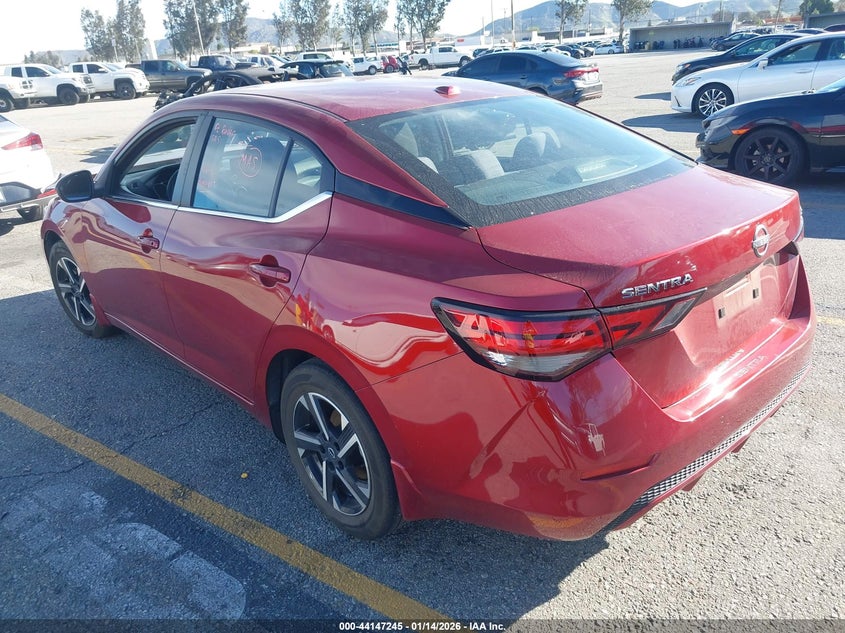 2024 Nissan Sentra Sv Xtronic Cvt