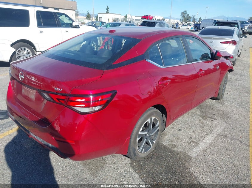 2024 Nissan Sentra Sv Xtronic Cvt