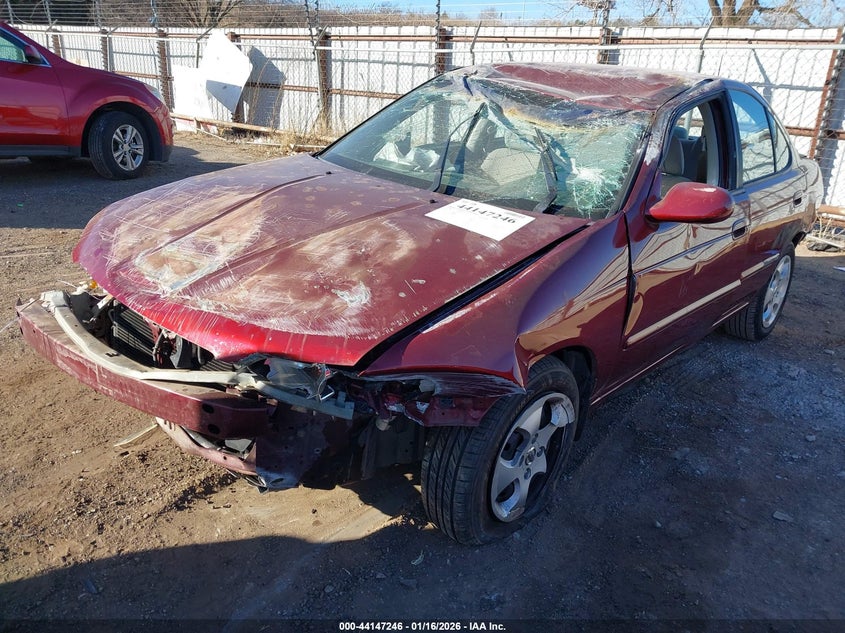 2006 Nissan Sentra 1.8S
