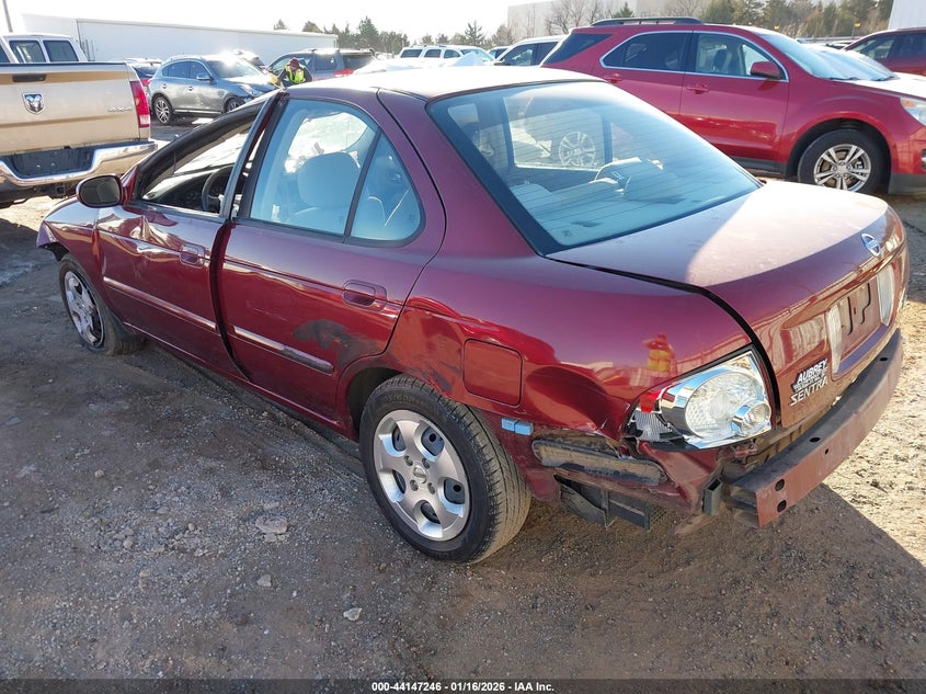 2006 Nissan Sentra 1.8S