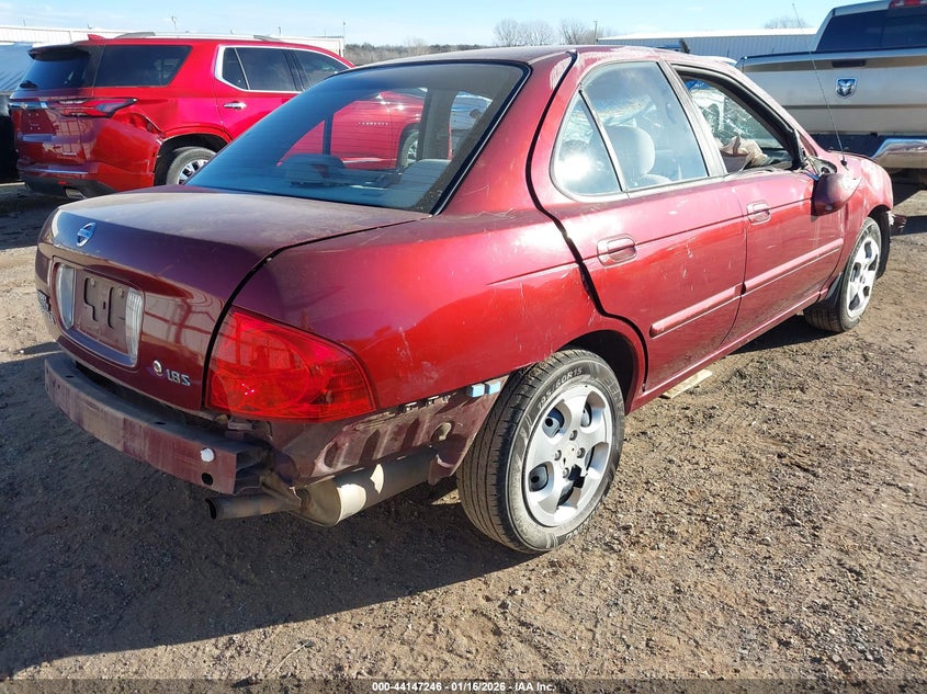 2006 Nissan Sentra 1.8S
