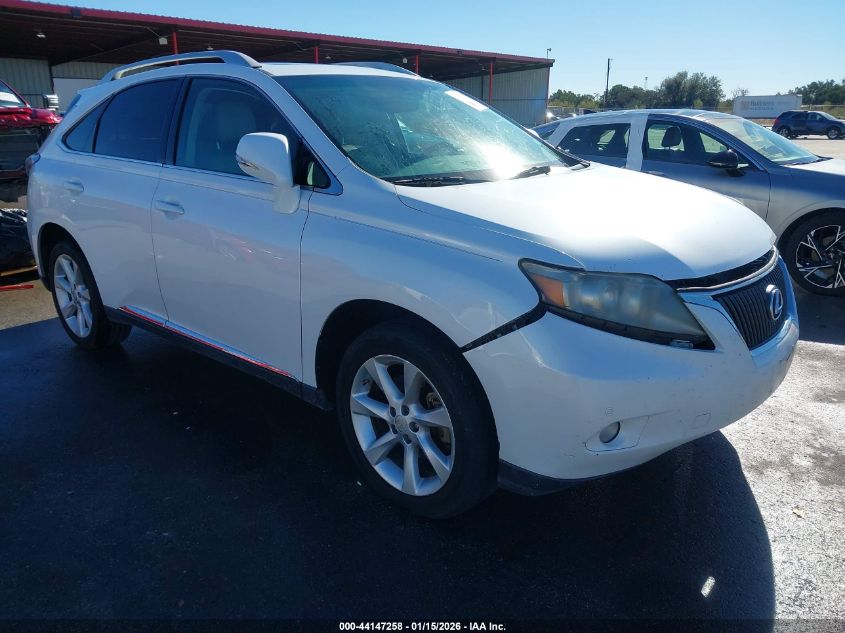 2010 Lexus RX 350