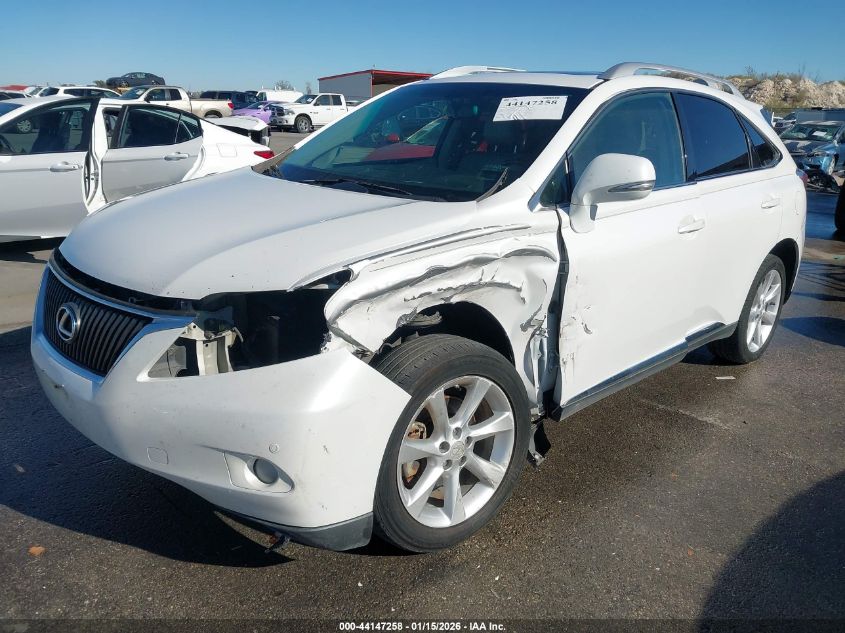 2010 Lexus Rx 350