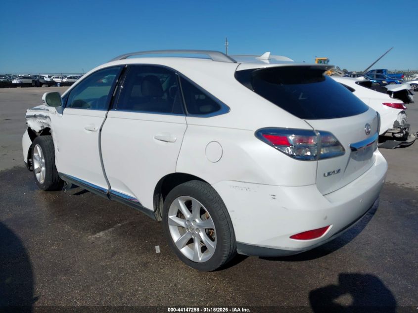 2010 Lexus Rx 350