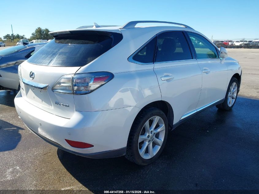 2010 Lexus Rx 350