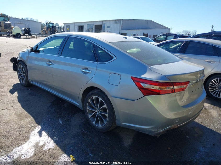 2018 Toyota Avalon Hybrid Xle