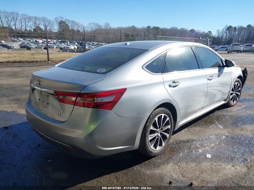 2018 Toyota Avalon Hybrid Xle
