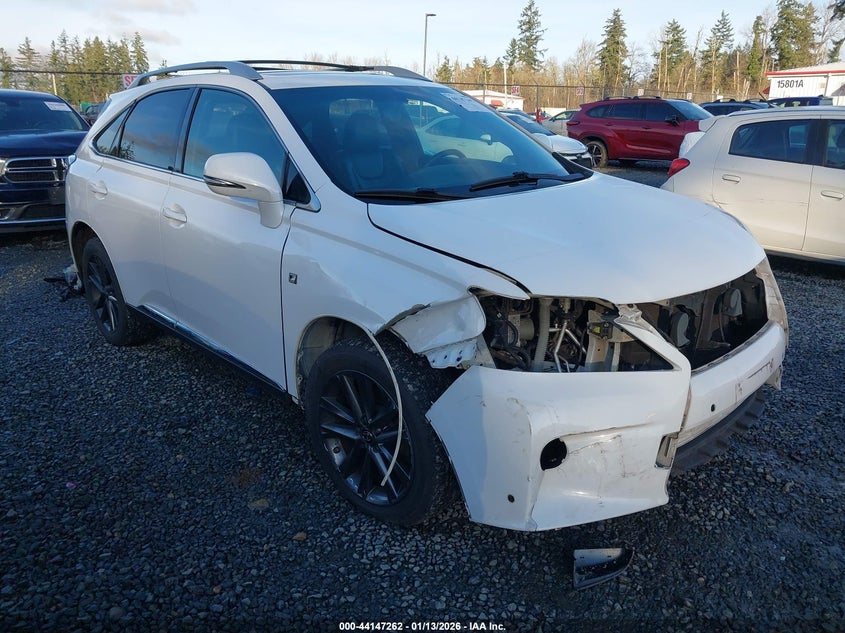 2014 Lexus Rx 350 F Sport