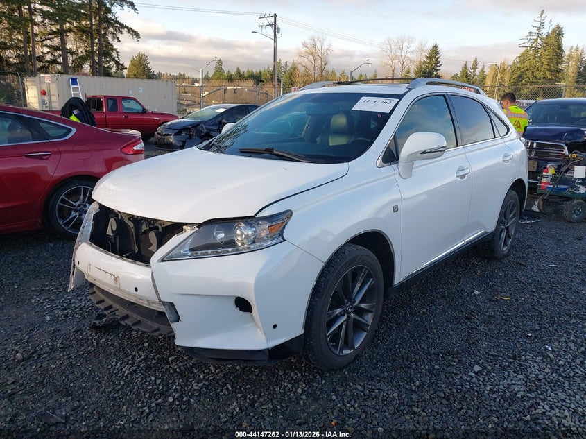 2014 Lexus Rx 350 F Sport