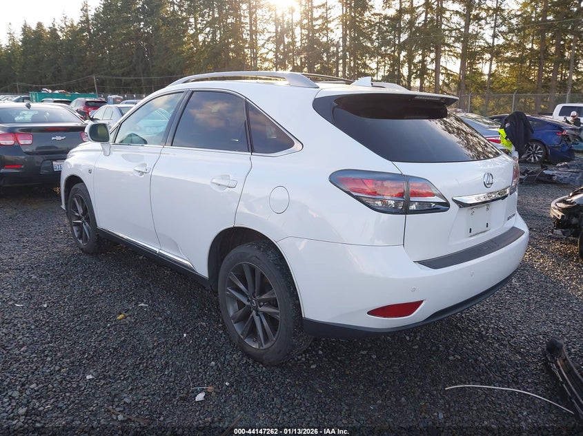 2014 Lexus Rx 350 F Sport