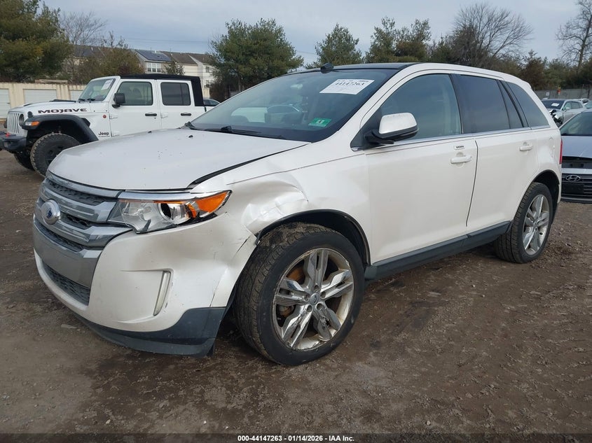 2013 Ford Edge Limited