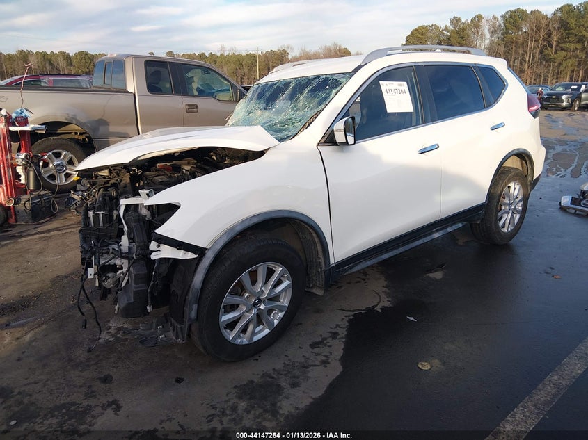 2020 Nissan Rogue S Fwd