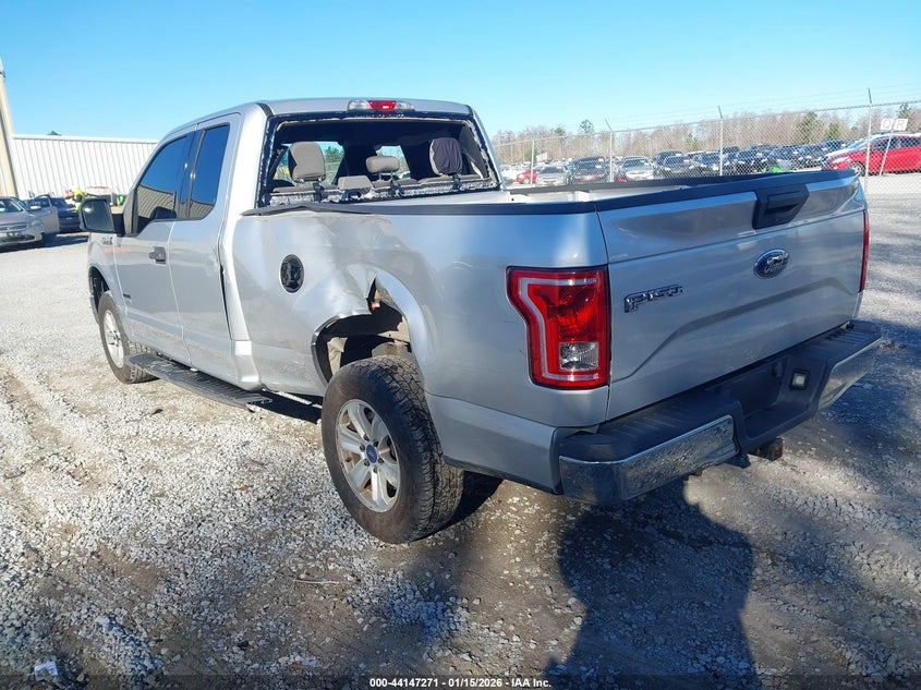 2015 Ford F-150 Xlt