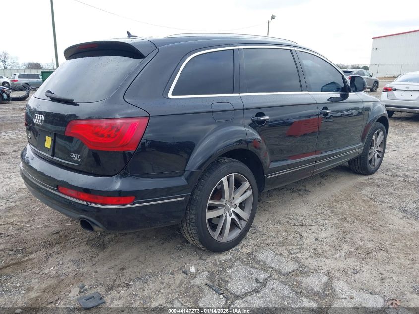 2015 Audi Q7 3.0T Premium