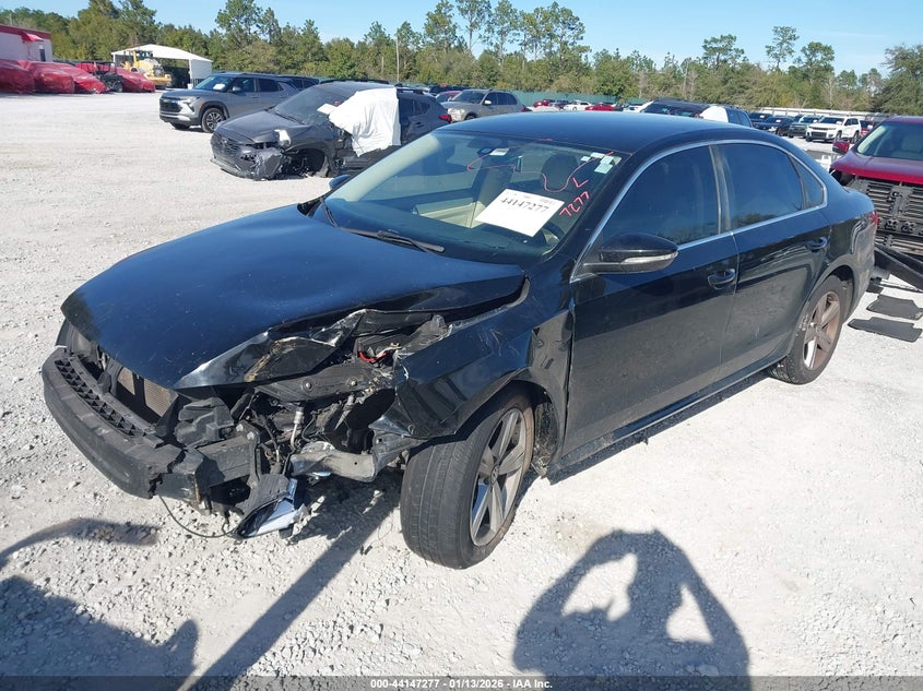 2012 Volkswagen Passat 2.5L Se