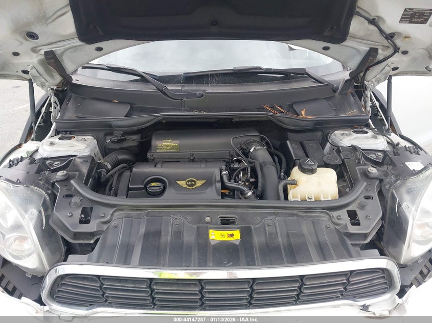 2013 Mini Countryman Cooper S VIN: WMWZC5C58DWP33951 Lot: 44147287