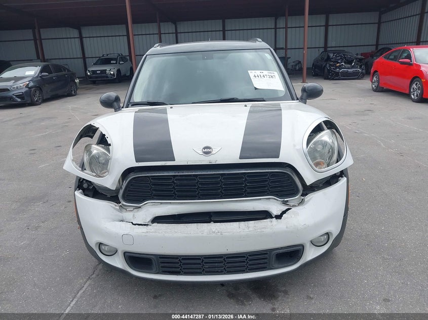 2013 Mini Countryman Cooper S VIN: WMWZC5C58DWP33951 Lot: 44147287