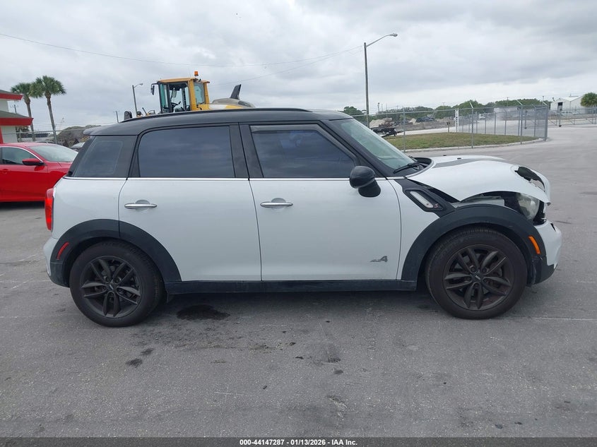 2013 Mini Countryman Cooper S VIN: WMWZC5C58DWP33951 Lot: 44147287