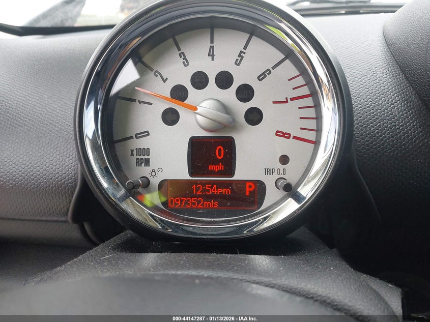 2013 Mini Countryman Cooper S VIN: WMWZC5C58DWP33951 Lot: 44147287