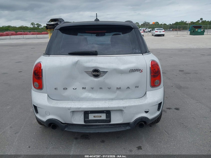 2013 Mini Countryman Cooper S VIN: WMWZC5C58DWP33951 Lot: 44147287