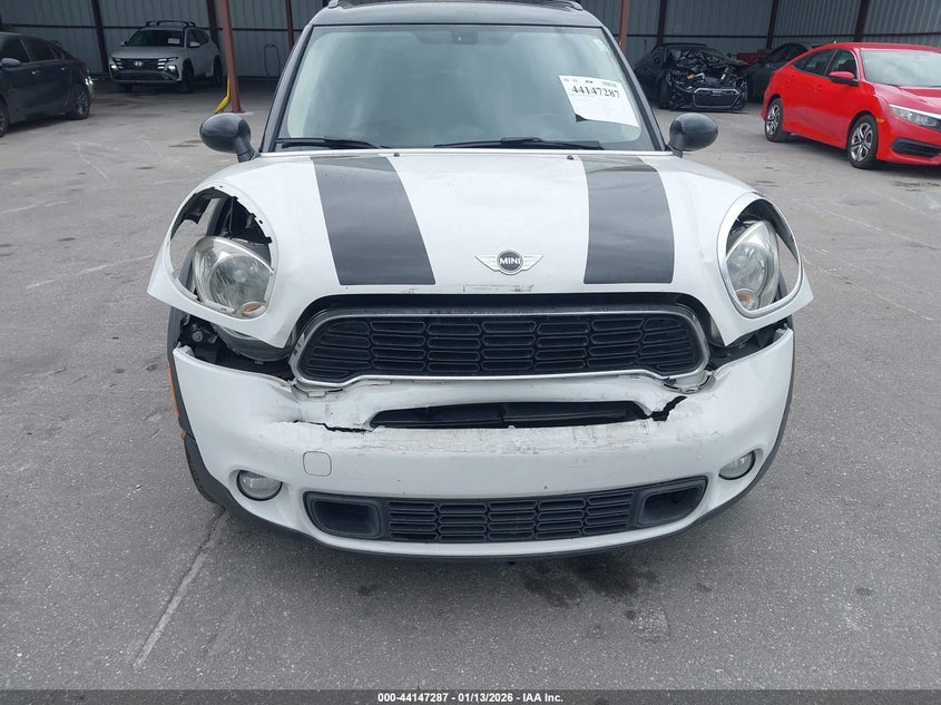 2013 Mini Countryman Cooper S VIN: WMWZC5C58DWP33951 Lot: 44147287