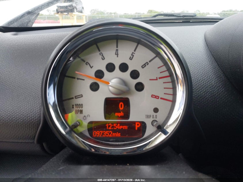 2013 Mini Countryman Cooper S VIN: WMWZC5C58DWP33951 Lot: 44147287