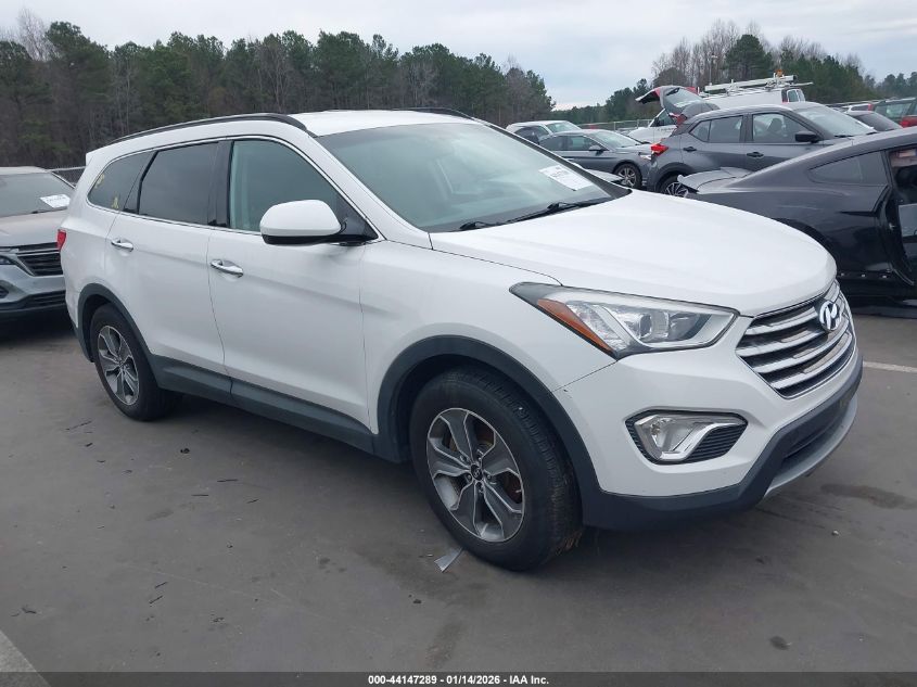 2016 Hyundai Santa Fe