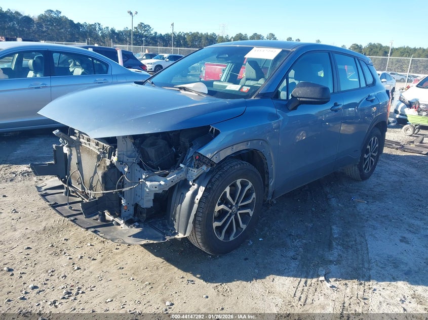 2023 Toyota Corolla Cross Hybrid S