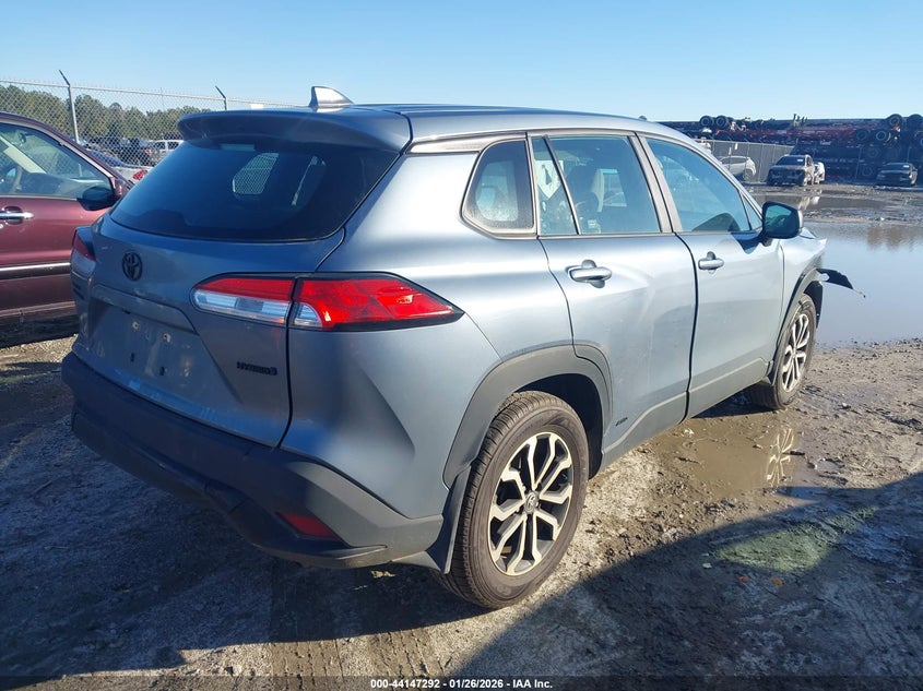 2023 Toyota Corolla Cross Hybrid S