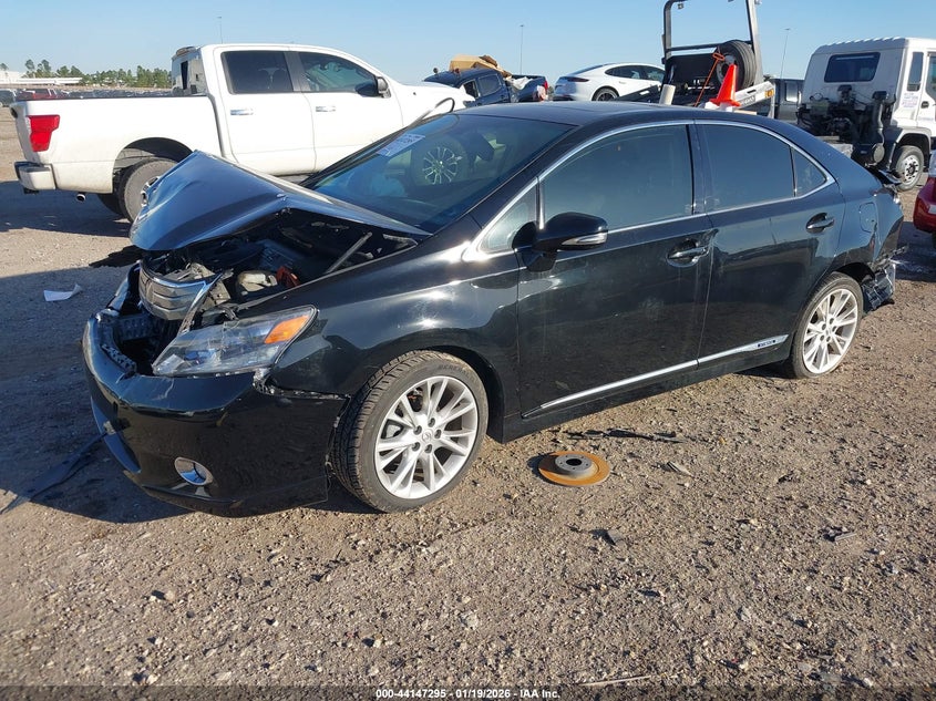 Vin: jthbb1ba6a2008588, lot: 44643227, lexus hs 250h premium 20102