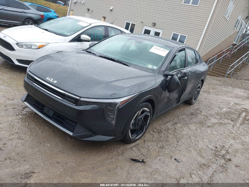 2025 Kia K4 Ex