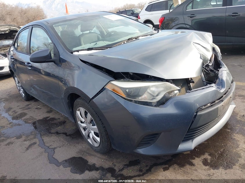 2014 Toyota Corolla Le