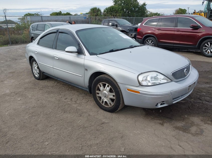 1MEFM55S64A608593 2004 Mercury Sable Ls Premium auction photo 1
