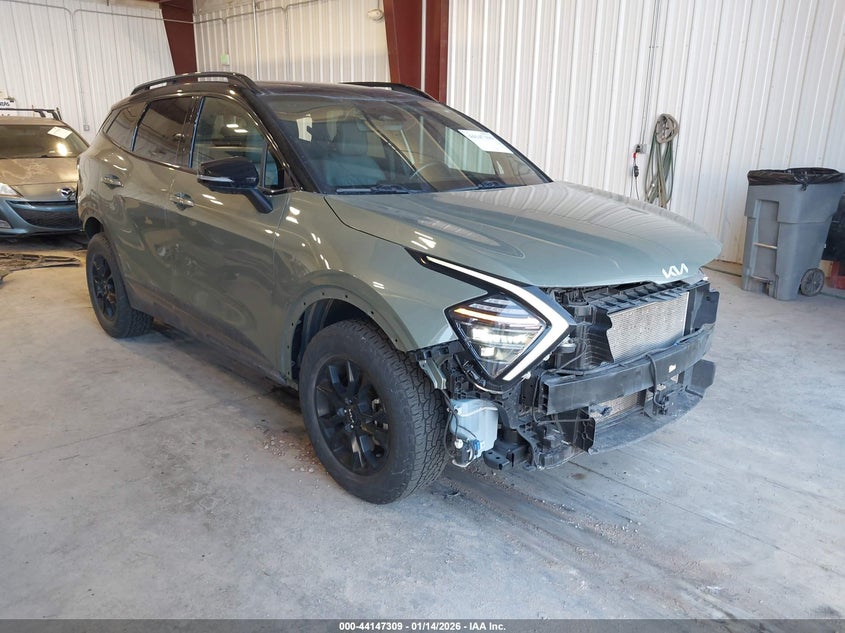 2024 Kia Sportage X-Pro Prestige